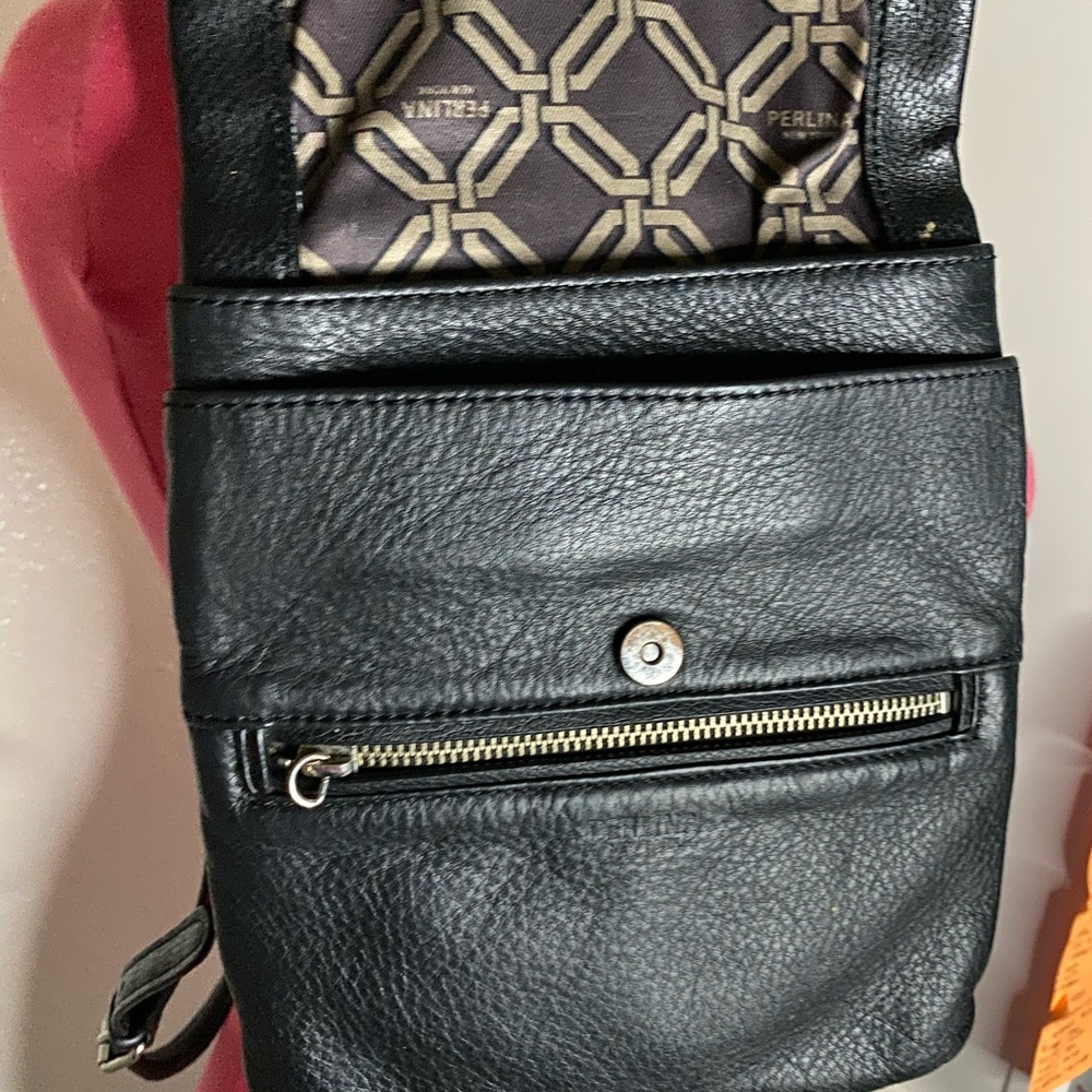 Leather Cross body bag
